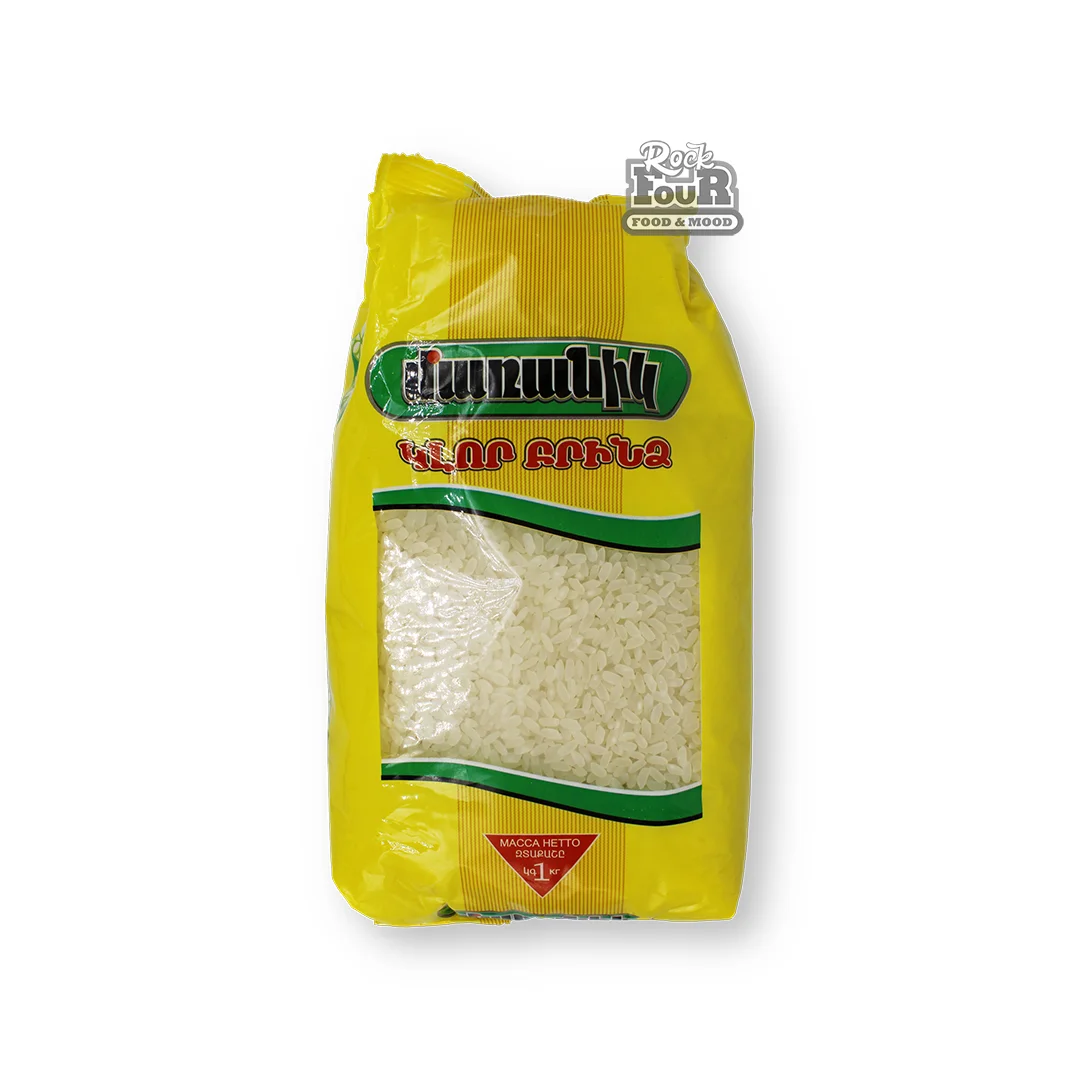 Рис круглый «Мараник» 1кг